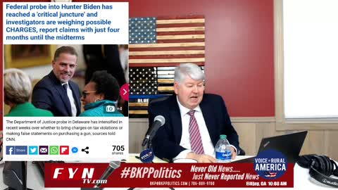 BKP talks about Senate, border, schools, VP electoral role, crime, and today headlines