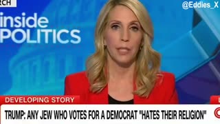 Jake Tapper and Dana Bash comparing Trump to Hitler