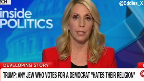 Jake Tapper and Dana Bash comparing Trump to Hitler