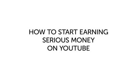 Make Money On YouTube