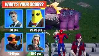 GUESS THE SKIN BY THE ZOMBIE STYLE - FORTNITE CHALLENGE