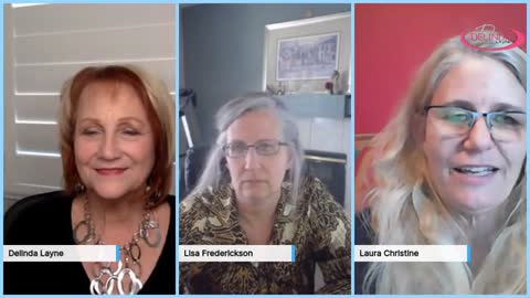 Delinda Speaks - Dec 4 2020 With Lisa Fredrickson and Dr Laura Christine