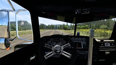 POV Peterbilt 379 - Hauling Forklifts - American Truck Simulator