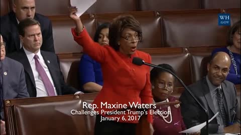 Rep. Maxine Waters Challenging 2016 Election