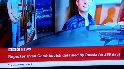 Reporter Evan Gershkovich