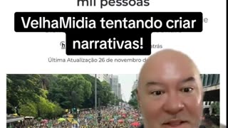 Checagem da Uol : A VelhaMidia tentando criar narrativas contra o povo!