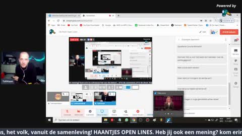 De Haan: Open Lines 11-03-2021