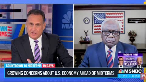 Democrat Rep. Jim Clyburn Admits Democrats "KNEW" Inflation Would Result From Their Big Spending