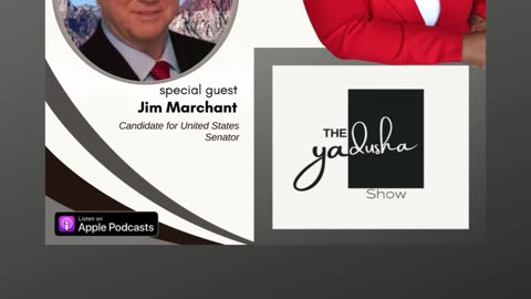 Special Guest: Jim Marchant, Candidate for U.S. Senate (Nevada)
