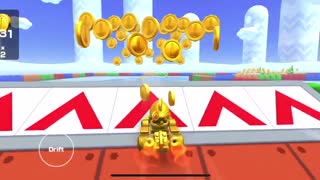 Mario Kart Tour - Coin Rush! Gameplay (New Year’s 2021 Tour)