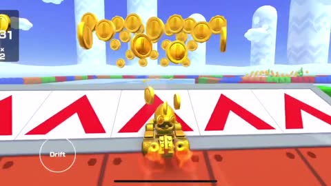 Mario Kart Tour - Coin Rush! Gameplay (New Year’s 2021 Tour)