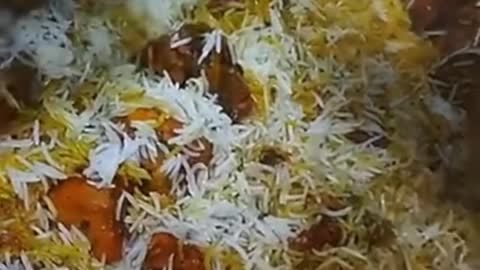 Pakistani Street Food | Chicken Biryani Pakistan | #streetfood #Shorts #pakistanistreetfood