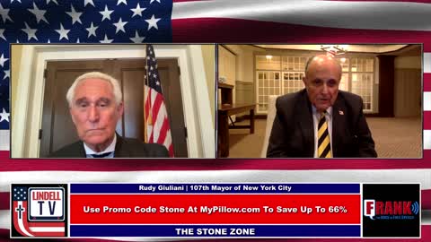 Roger Stone Grills Rudy Giuliani Regarding Election 2020 & Jan. 6