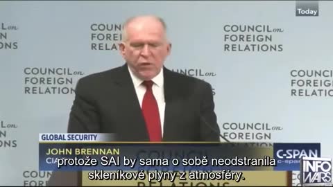 Chemtrails - CIA ředitel John Brennan