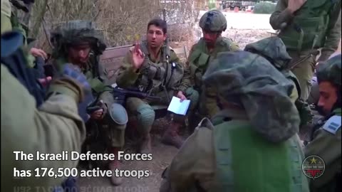 By strong determination, Chechen forces and coalition ready to storm Israel