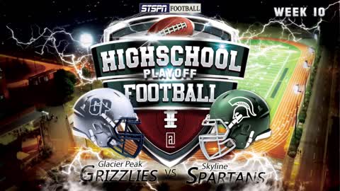 Skyline at Glacier Peak Football WK10