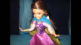 For the First Time in Forever: Doll stop-motion animation