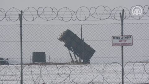 The US army has established 2 Patriot Anti-air missile batteries in Poland