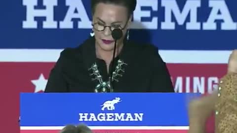 Harriet Hageman, the woman who beat Liz Cheney in the Wyoming House race