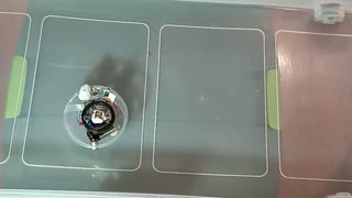 North Ends of Magnets Outward with Rotating Magnet Swinging Boat