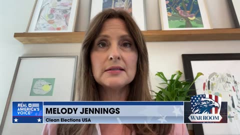 Melody Jennings Highlights Cruciality Of Get Out To Vote Effort