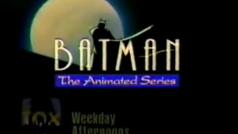 Batman: The Animated Series Promo (1994)