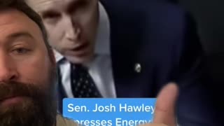 Senator Josh Hawley Explains... 👍