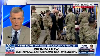 Brit Hume: Biden is Clearly Deteriorating and Clearly Senile