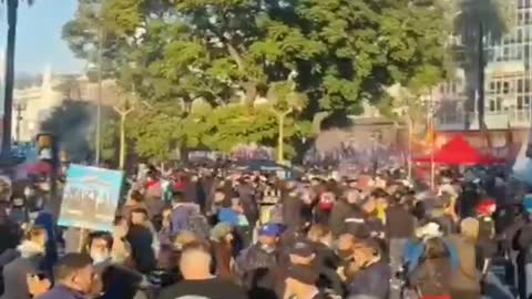 Protestas en Argentina