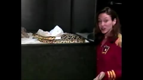 June 2000 - 'Zoo 4 You' with WTTV's Commander KC