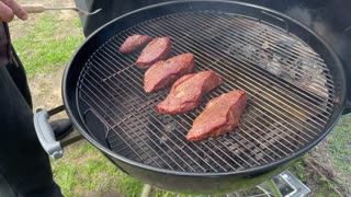 Grilled Picanha on the Weber 26"