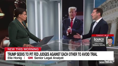 CNN analyst reacts to Trump's latest tactic to avoid trial