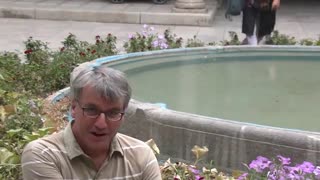 Speaking to Tourists in Iran