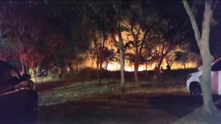 Incendio en el barrio Manzanares, Estoraques y Monterredondo