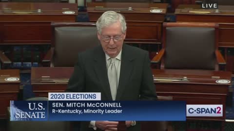 Sen. McConnell Calls Out Pelosi's Election Hypocrisy