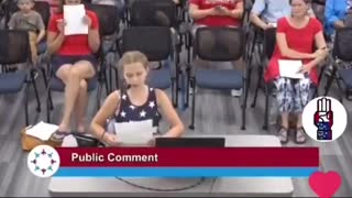 Elementary School Student CALLS OUT Her School's Hypocrisy on BLM