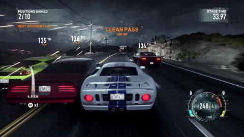 Ford GT Frenzy: Dominating the Streets in NFS: The Run! 🏎️💨