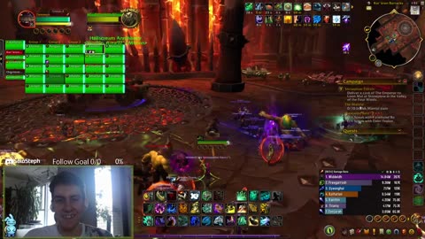 A bit of Wow Remix. First stream!