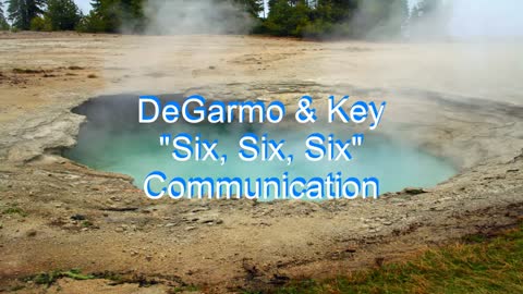 DeGarmo & Key - Six, Six, Six #167