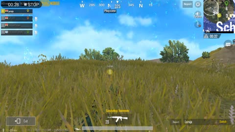 Pubg Mobile Game Great Surviving Skills in Last 4 Man Stand Using Vss Weapon