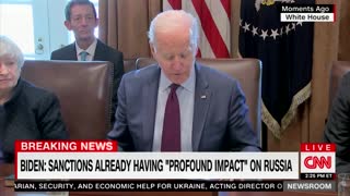 Russia Is "Firing Indiscriminately" ... At Russia, Says Joe