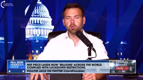 Jack Posobiec On WEF Pushing For 'Climate Change' Lockdowns