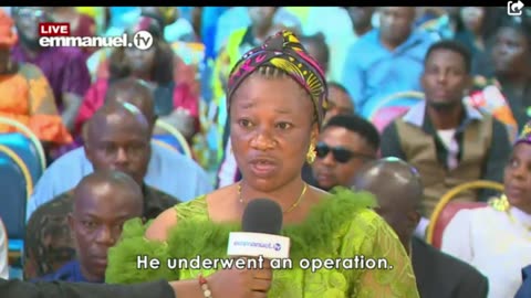 Chibuzo Nwachinamere & Mother Healing Testimony