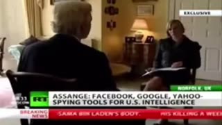 ASSANGE: FACEBOOK, GOOGLE, YAHOO-SPYING TOOLS FOR U.S. INTELLIGENCE