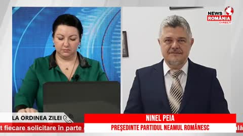 La ordinea zilei, dezbateri (News România; 01.08.2022)1