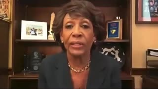 Maxine Waters about experiencing racism even though they don't say racists things.