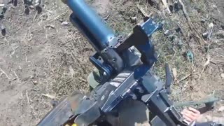 🔥 Ukraine Russia War | Soldiers Fire Ukrainian UAG-40 Grenade Launcher | Near Novoprokopivka | RCF