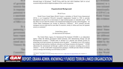 Obama admin. knowingly funded terror-linked organization