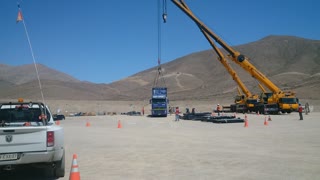 Crane Work - Plant Field Assembly South America 5 of 5