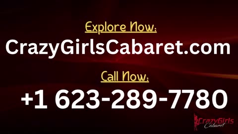 Experience Unmatched Sensuality at Crazy Girls Cabaret Near Phoenix!